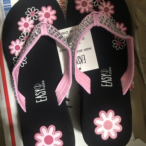 2 for$20 mix/match Flower Print Wedge Rhinestones - Picture 2 of 8